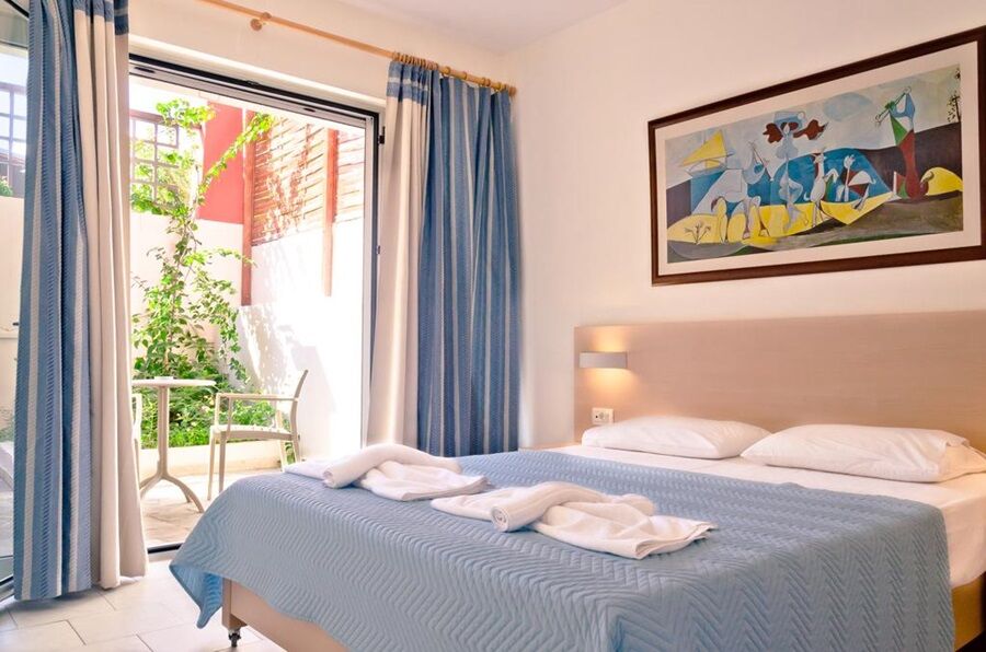 Talos Hotel & Apartments Chania  Buitenkant foto