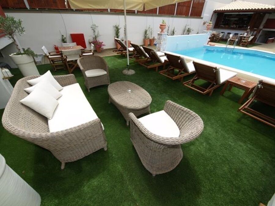 Talos Hotel & Apartments Chania  Buitenkant foto