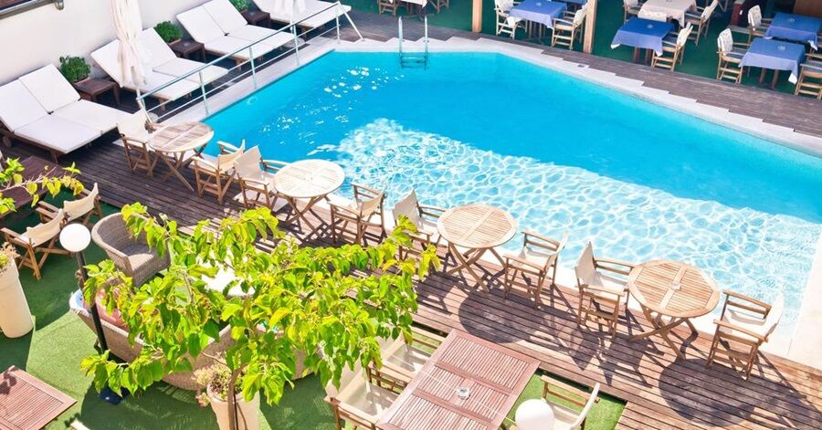 Talos Hotel & Apartments Chania  Buitenkant foto