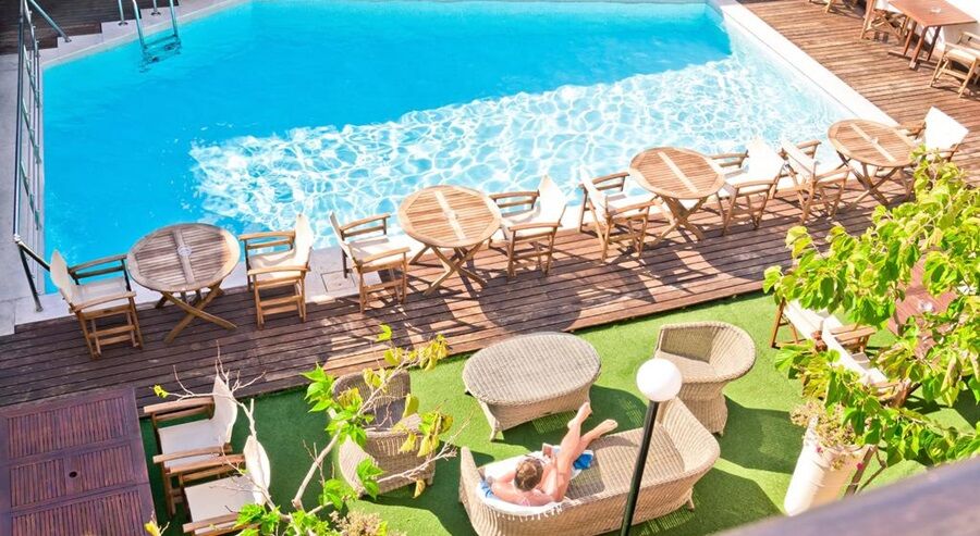 Talos Hotel & Apartments Chania  Buitenkant foto