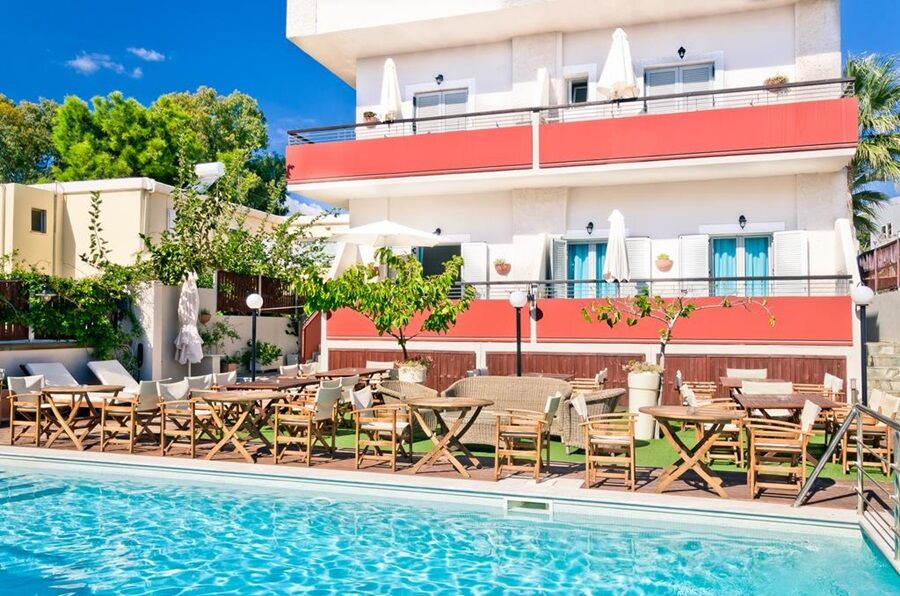 Talos Hotel & Apartments Chania  Buitenkant foto